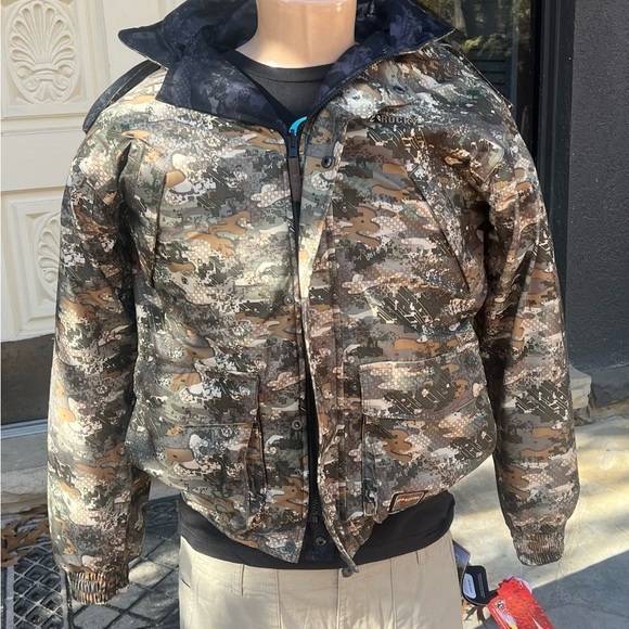 FANTASTIC! ROCKY BOOTS Double Camouflage Parka! - Picture 1 of 9